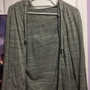 grey aeropostale jacket